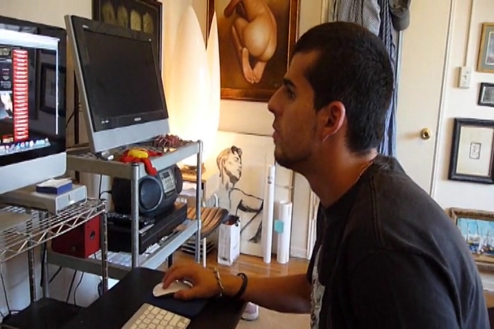 Damon Flores and John Cruz